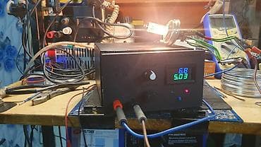 Товары для радиохобби: Самодельные импульсные ЛБП (на базе ШИМ