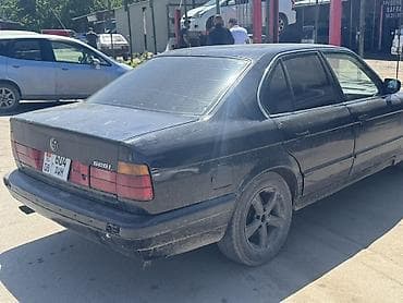 bmw e34 525: BMW 5 series: 1991 г., 2.5 л, Ручные, Бензин, Седан — 3