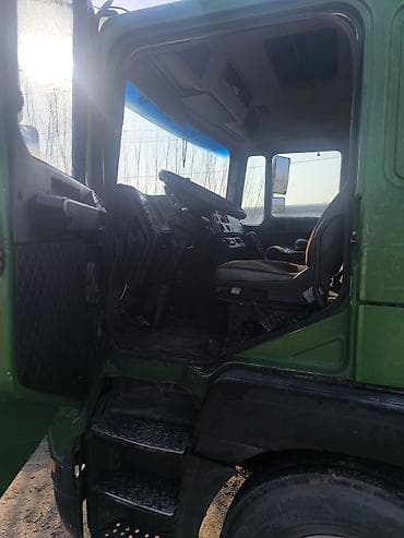 кпп механика: Тягач, MAN, 2000 г., Без прицепа — 6