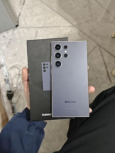 radeon rx: Samsung Galaxy S24 Ultra, Б/у, 256 ГБ, цвет - Серый — 1