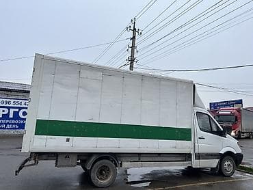 бус спринтер средний: Легкий грузовик, Mercedes-Benz, Стандарт, Б/у — 5