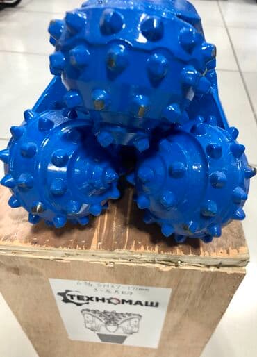 сверло по металлу цена бишкек: Долото шарошечное (буровая коронка) От компании «Техномаш» — 10