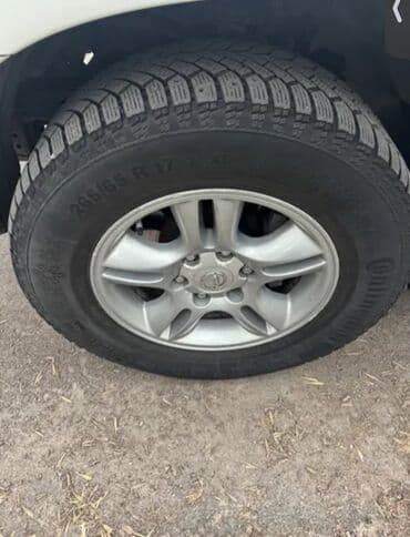 набор ключей в аренду: Диски R 16 Комплект, отверстий - 5, Б/у — 2