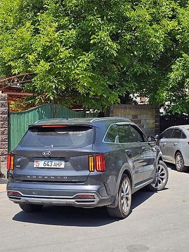 Транспорт: Kia Sorento: 2021 г., 2.2 л, Робот, Дизель, Кроссовер — 10