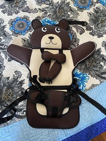 Детский мир: Автокресло, цвет - Коричневый — 2