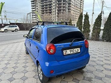 матис афтомат: Chevrolet Spark: 2008 г., 0.8 л, Автомат, Бензин, Хэтчбэк — 6