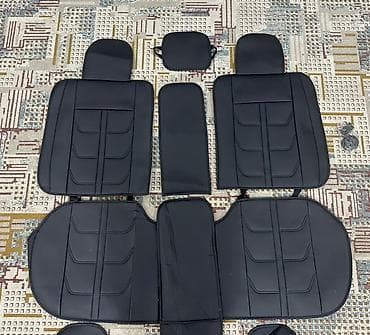 Скупка катализаторов: Чехлы Экокожа, С подушкой, цвет - Черный, Kia, Новый, Самовывоз — 2