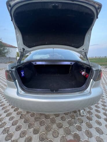 меняю мазда: Mazda 6: 2003 г., Механика, Бензин — 8