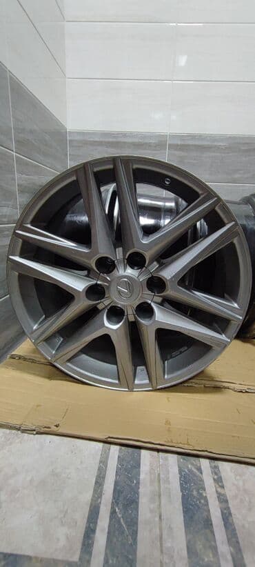 нехия 3: Колеса в сборе R 20, Б/у, Комплект, Внедорожные (АТ/МТ), Литые, отверстий - 6 — 3