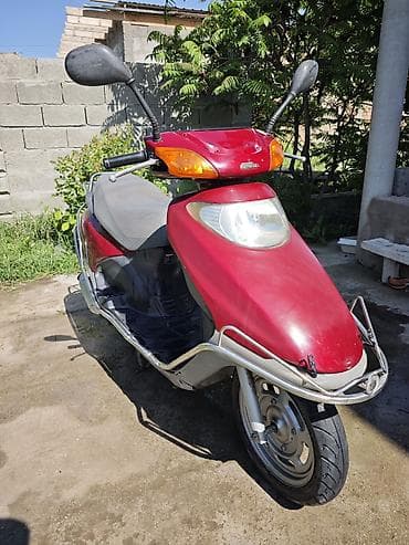 мотор на скутер: Макси-скутер Honda, 100 куб. см, Бензин, Б/у — 7