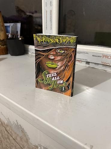 jojo: Манга “Steel Ball Run” — Том 1 - Оригинальное издание манги “Steel — 1