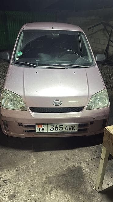 Daihatsu Cuore: 2004 г., Механика, Хэтчбэк