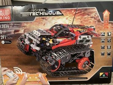 eilik robot цена бишкек: Лего вездеход радиоуправляемый, 
8+ лет — 1