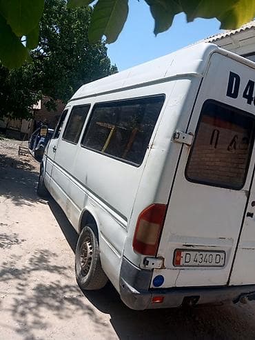 neta ls: Mercedes-Benz Спринтер: 1997 г., 2.9 л, Механика, Дизель, Бус — 5