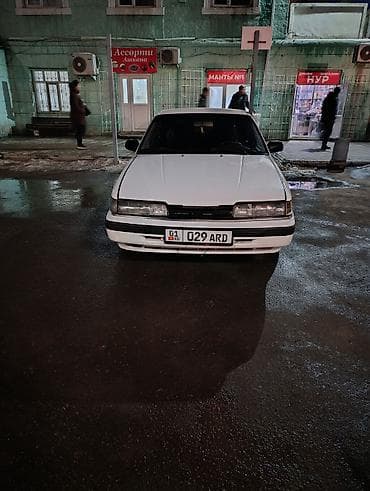 продаю mazda 626: Mazda 626: 1989 г., Ручные, Седан — 6