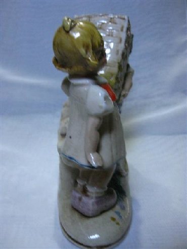 бронзовые статуэтки купить: Статуэтка дети с корзиной производство германия статуэтка номерная — 2