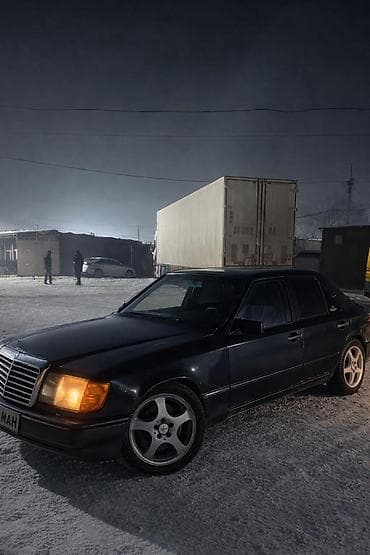 Mercedes-Benz W124: 1987 г., 2.3 л, Ручные, Бензин, Седан