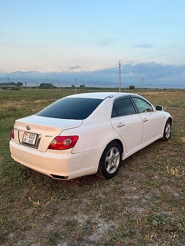 ланос обмен: Toyota Mark X: 2005 г., 2.5 л, Автомат, Бензин, Седан — 6