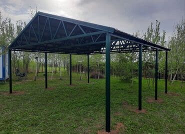 Сварка | Навесы Доставка, Гарантия, Бесплатная смета