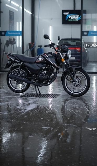 Мотоциклы: Классический мотоцикл 125 куб. см, Бензин, Взрослый, Новый — 2