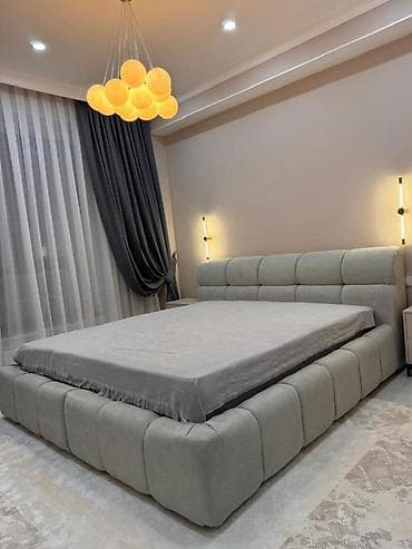 pro group: 2 комнаты, Ала-Арча ТРЦ Агентство недвижимости, Можно с животными, от 6 месяцев, С мебелью полностью — 1