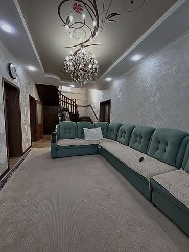 ресторан бишкек: Продается 2 этажный дом со всеми удобствами, Бишкек, Первомайский — 9