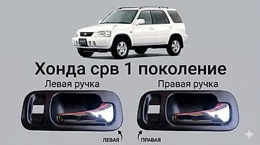 2000: Комплект дверных ручек Дверная ручка Honda Новый, Аналог — 1