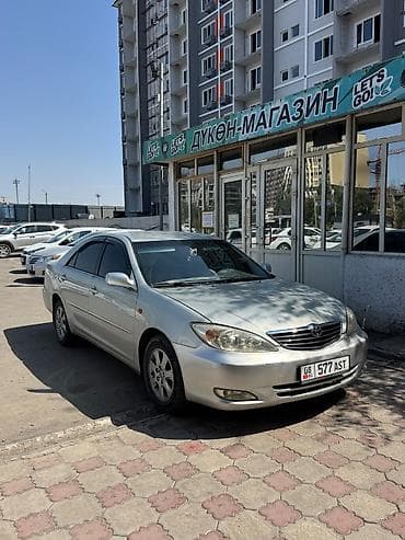 mark 3: Toyota Camry: 2003 г., Седан — 6