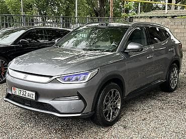 BYD: BYD : 2021 г., Робот, Электромобиль, Кроссовер — 2