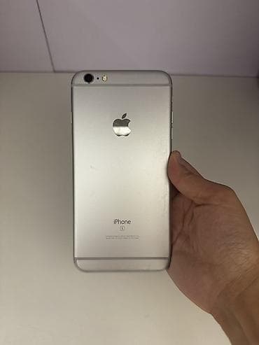 apple 5: IPhone 6s Plus, Серебристый — 3