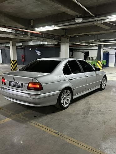 legasy b4: BMW 5 series: 2002 г., 3 л, Автомат, Бензин, Седан — 3