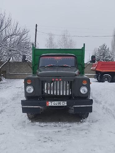 ist tayota: Грузовик, ГАЗ, Стандарт, 6 т, Б/у — 1