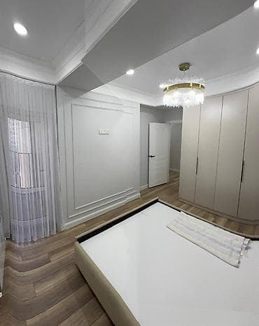 алыкул: 2 бөлмө, 62 м², Элитка, 6 кабат, Евроремонт — 5