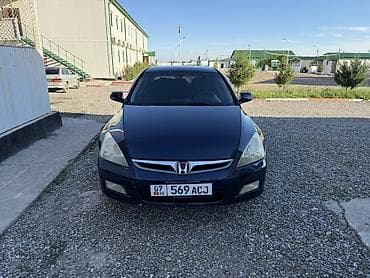 бампер на аккорд 7: Honda Accord: 2005 г., 3 л, Автомат, Бензин, Седан — 4