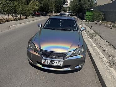 lexus e: Lexus IS: 2009 г., 2.5 л, Автомат, Бензин, Седан — 1