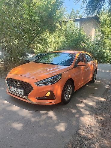 Продажа авто: Hyundai Sonata: 2019 г., 2 л, Автомат, Газ, Седан — 4