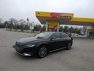 хендай grandeur: Hyundai Grandeur: 2020 г., 3 л, Автомат, Газ, Седан — 1