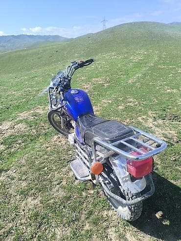 движок на матиз: Мотоцикл дорожный/універсал с одноцилиндровым 4‑тактным двигателем — 2