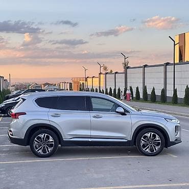 Продажа авто: Hyundai Santa Fe: 2019 г., 2.2 л, Автомат, Дизель, Кроссовер — 4