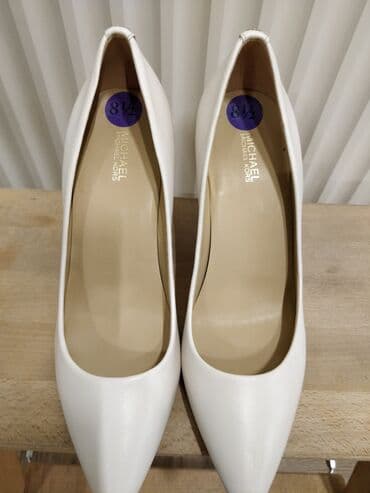 Угги: Туфли, 38, Michael Kors, Новый, цвет - Бежевый, Самовывоз — 3