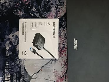 sata to usb: Адаптер UGREEN USB 3.0 → SATA III - Назначение: подключение 2.5"/3.5" — 1