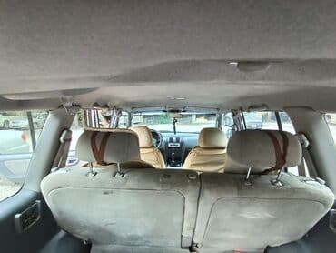 хюндай тарракан: Hyundai Terracan: 2004 г., 2.9 л, Механика, Дизель, Жол тандабас — 9