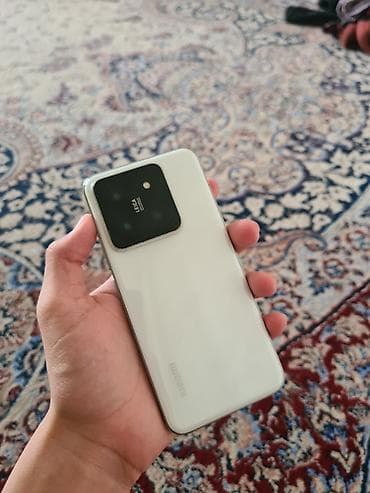 Xiaomi, 14, Б/у, 256 ГБ, цвет - Белый, 2 SIM at lalafo.kg Xiaomi, 14, Б/у, 256 ГБ, цвет - Белый, 2 SIM