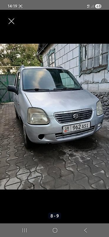 suzuki dr: Suzuki Wagon R: 2004 г., 1.3 л, Механика, Бензин, Минивэн — 8