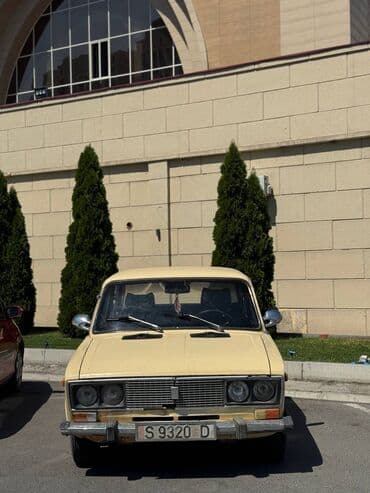 лада сидан: ВАЗ (ЛАДА) 2106: 1987 г., 1.6 л, Механика, Бензин, Седан — 1