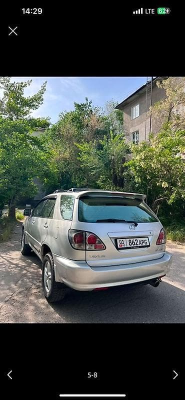 Lexus: Lexus RX: 2002 г., 3 л, Газ, Кроссовер — 3