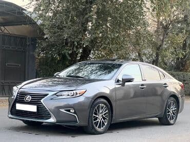 по следующий выкуп авто: Lexus ES: 2016 г., 3.5 л, Бензиновая — 2