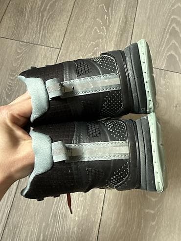 кроссовки линик: Кроссовки, 39, Б/у, цвет - Черный, Самовывоз, Платная доставка — 3