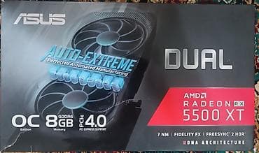 r9 290: Видеокарта для ПК, Б/у, Asus, Radeon RX, 8 ГБ — 6