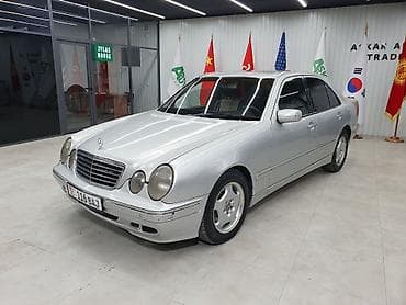 бампер передний мерседес w210: Mercedes-Benz E-Class: 2001 г., 3.2 л, Автомат, Бензин, Седан — 1
